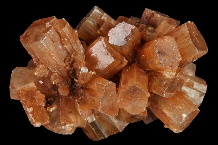 Aragonite Twinned Crystal Cluster - Morocco #134932